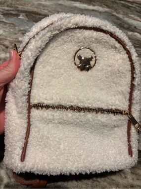 Winnie the Pooh Sherpa Mini Backpack with card holder